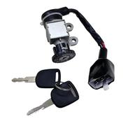 Bobinas Ignición Para KYMCO GY6 50 Para 139QMB 1 Juego De Accesorios Para Motocicleta Ciclomotor Scooter Interruptor Bloqueo Ignición Con Llaves