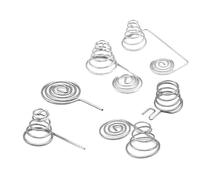 Bobinas negativas y positivas de batería AA/AAA Placa contacto resorte Resorte alambre níquel(FW-DCTH7ZF8X23)