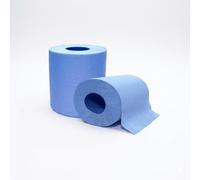 Bobinas Papel Secamanos Reciclado 2 Capas Add System - Pack 6 Rollos Tipo Mecha - Ecolabel FSC Food Contact - Mandril 76 mm - Diferentes Servicios (313/477 / 566) (456 servicios/hojas)