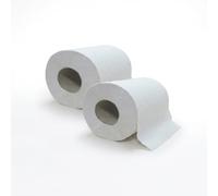Bobinas Papel Secamanos Reciclado Tipo Mecha 1 Capa Liso - Pack 6 Rollos Industriales de 290 m y 1160 Servicios - Papel Secamanos Profesional Mandril 76 mm para Baños y Cocinas