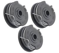 Bobinas para compatible con Bosch ART 24, 27, 30 y ART 30-36, bobinas para de posicionamiento, longitud 6m, diámetro 1,6 mm, bobinas para de corta-hierba (3 piezas)
