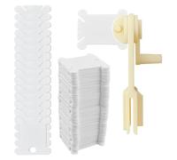 Bobinas Para De Bordar - Juego De 120 Piezas Almacenamiento Para Crochet Con Devanador,Tarjetas De De Bordar - para Proyectos de Manualidades y Labores Creativas