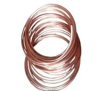 Bobinas T2 99,9% de 2 mm a 25 for sistemas aire acondicionado y purificación agua potable(12mm x 0.8mm)
