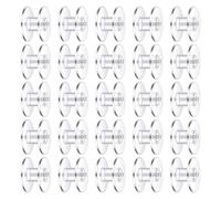 Bobine pour Machine à Coudre | 25 Pièces Accessoires de avec Fil | Bobines de Fil À Broder Classe 15 | pour Loisirs Créatifs Bijoux Vêtements Adultes Perles Armoire