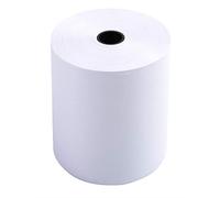 Bobines pour Caisses - 1 Pli Extra Blanc 60 g/M - 76 mm x 70 mm x 12 mm (44 m)