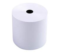 Bobines pour caisses - 1 pli extra-blanc 60g/m - 76mm x 80mm x 12mm (55m)