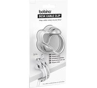 Bobino DECAC WH - Pinza de mesa, color blanco