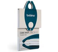 BOBINO Envoltura de cordón Grande, Paquete de 3 Colores cálidos (Crema de carbón y Gasolina)