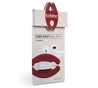 Bobino Envoltura de cordón pequeña, Paquete de 3 Colores cálidos, Color carbón y borgoña
