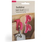 Bobino KECL2RU - Llavero de goma, 2 unidades