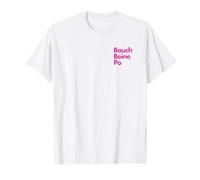 BOBLICH BEINE PO X BISSI SPORTI Fitness Gym Training PUMPI Camiseta