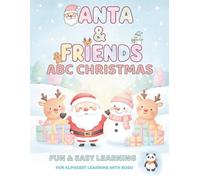 BoBo ABC Christmas - Santa & Friends: Festive Alphabet Journey for Toddlers | Interactive Digital Coloring Bonus | Ages 2-5