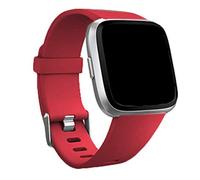 Bobo - Correa de repuesto para Fitbit Versa, Fitbit Versa 2, correa deportiva de silicona suave para Fitbit Versa 2/Fitbit Versa/Versa Lite/Versa SE Pequeña Grande