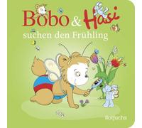 Bobo & Hasi suchen den Frühling: Pappbilderbuch für Babys und Kleinkinder: 11