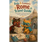 Bobo & Lumen's Rome Travel Guide: A Kids' Adventure Guide to the Eternal City: Landmarks, Legends, Missions, Games and a Travel Journal (Bobo & Lumen Travel Guides)