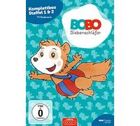 Bobo Siebenschläfer - Komplettbox Staffel 1+2 [Alemania] [DVD]