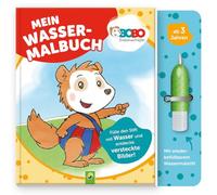Bobo Siebenschläfer Mein Wassermalbuch: Einfach mit Wasser malen! Fülle den Stift mit Wasser und entdecke versteckte Bilder | Für Kinder ab 3 Jahren