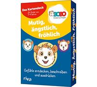 Bobo Siebenschläfer - Mutig, ängstlich, fröhlich: Gefühle entdecken, beschreiben und ausdrücken - Das Kartendeck für Kinder von 2-4 Jahren. Lernspiel/Denkspiel mit Bildergeschichten