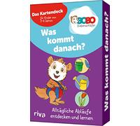 Bobo Siebenschläfer - Was kommt danach?: Alltägliche Abläufe entdecken und lernen - Das Kartendeck für Kinder von 2-4 Jahren. Lernspiel/Denkspiel mit Bildergeschichten in 34 Karten