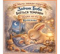 Зайченя Бобо боїться темряви : Bobo the Bunny is Afraid of the Dark: Ніжна казка на ніч про силу маминої любові : A Soothing Bedtime Story About a Mother’s Love