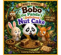 Bobo the Panda’s Delicious Nut Cake Story Book: A Sweet Forest Picture Story Book for Children About Friendship and Teamwork (Bobo's Hobbies)