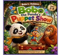 Bobo the Panda’s Puppet Show Story Book for Children: Perfect short story for Young Readers filled with Joy and Curiosity (Bobo's Hobbies)