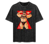 Bobobearart Bobo Bear Gayart Gay Art Pride T-Shirt Black Mens tee Unisex Shirt XXL