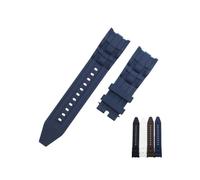 BoboHome Correa Hombre Duradera Antitranspirante Silicona con Pasador Goma & Liberación Rápida - Recambio para Invi-cta-Azul 26x24mm