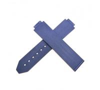 BoboHome Correa Recambio Flexible Antitranspirante Resistente Agua, Ajustable & Eco - Silicona para Hub-lot Big-Bang-Azul 19x13x18mm