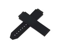 BoboHome Correa Recambio Flexible Antitranspirante Resistente Agua, Ajustable & Eco - Silicona para Hub-lot Big-Bang-Negro 23x15.5x20mm