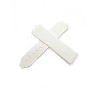BoboHome Correa Recambio Flexible Antitranspirante Resistente Agua, Ajustable & Eco - Silicona para Hub-lot Big-Bang-Blanco 26x19x22mm