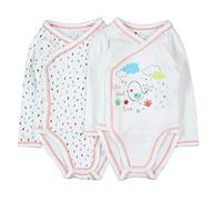 Bóboli cambiador de bebés de Bodies en 2 Set de regalo (Talla 56 - 80 multicolor Talla:68