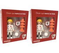 boboli Eleven Force - Pokeeto Jugador del Sevilla FC, Figura de Juguete (Paquete de 2)