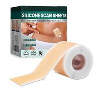 BOBOPACK Las Tiras de Silicona Reparadoras de Cicatrices Son FáCiles de Aplicar y Retirar, Resistentes Al Agua y Al Sudor, para Cicatrices QuirúRgicas, Cicatrices de CesáRea y Cicatrices de Acné.