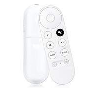 BOBOPACK Mando A Distancia Compatible con Chromecast 4k y Los Stick de TransmisióN de Google TV HD/4K, Que Cuenta con Una FuncióN de Control de Volumen Sencilla.