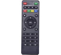 BOBOPACK Set-Top Box Mando a Distancia, Compatible con MXQ/T95 Series, Diseño Ergonómico, 8 Metros de Distancia Efectiva, con Todas Las Funciones de TV Mando a Distancia para Dispositivos Multimedia