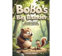 Bobo's Big Blunder: Funny read aloud picture book for kids| Story Inspired fun activities - match the riddles, jokes, coloring fun, "would you rather" silly questions (Once Upon a Giggle)