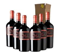 Bobos Finca La Casa Borracha - Ideal para Maridar con Carne y Comida Mediterránea - Pack 6 Botellas 75cl