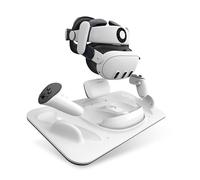 BOBOVR Base de Carga D3, Carga inalámbrica para Controlador, Carga rápida B100, Compatible con Quest 3