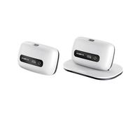 BOBOVR BM60-2 Dual Batería and Base de Carga Combinada,2 Baterías Magnéticas BM60 con Indicador de Nivel de Batería,Compatibles únicamente con Las Correas para la Cabeza BOBOVR M3 y M3 Pro+