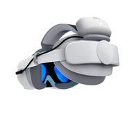 BOBOVR Correa de batería P4S compatible con accesorios de auriculares PICO 4 Ultra y Ultra Enterprise VR, paquete de batería magnética de 5200 mAh, mejora la duración de la batería y la comodidad