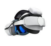 BOBOVR Correa de batería P4U compatible con PICO 4 Ultra y Ultra Enterprise, batería extendida de 10000 mAh para una experiencia de realidad virtual mejorada, diseño ligero y ergonómico para sesiones
