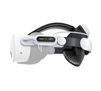 BOBOVR E3 Pro Batería Correa para la Cabez,Compatible con Meta Quest 3S/Quest 3,Batería de Carga rápida Intercambiable en Caliente de 10000 mAh y expansión de Audio de 3,5