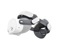 BOBOVR M3 Correa para la Cabez,Compatible con Meta Quest 3/Quest 3S,Modos Dual Halo y Elite Fit,Perillas de Ajuste Delanteras y Traseras,Presión Facial Reducida
