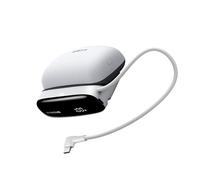 BOBOVR PD100 2-in-1 Base de Carga & 30W USB-C PD Power Bank para B100 Bateria-Carga Rápida Bidireccional, Cable Integrado, Múltiples Puertos (Combo (Dock + 1× B100 Battery))