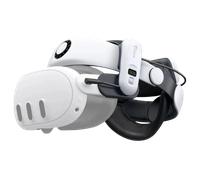 BOBOVR S3 Pro Correia com bateria e ventilação para Meta Quest 3/3S Branco