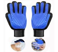 BOBOZHONG 1 par Guante de Aseo para Mascotas,Guante Quita Pelos Mascota,Cepillo para Eliminar el Pelo para Muebles Quitapelos para Mascotas,Guantes de Masaje para Perros,Gatos,Conejos