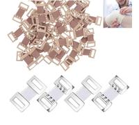 BOBOZHONG Clips de Vendaje,40 Piezas Clip de Fijación para Vendajes Estiran,Clip de Fijación para Vendajes Estiran Clip de Vendaje de Metal elástico para Vendajes