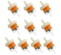 BOBOZHONG Filtro de Gasolina,10 Piezas de Filtro de Combustible Filtro de Líquido de Aceite de Gas Universal Filtro de Combustible de Gas de Motocicleta para Motocicleta