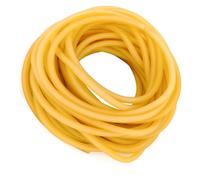 BOBOZHONG Goma Tirachinas,5 m Tubo de Caucho de Látex Natural Banda Gomas Tirachinas Profesional para Catapulta Tirachinas Tubo Quirúrgico Piezas Elásticas 6X9mm